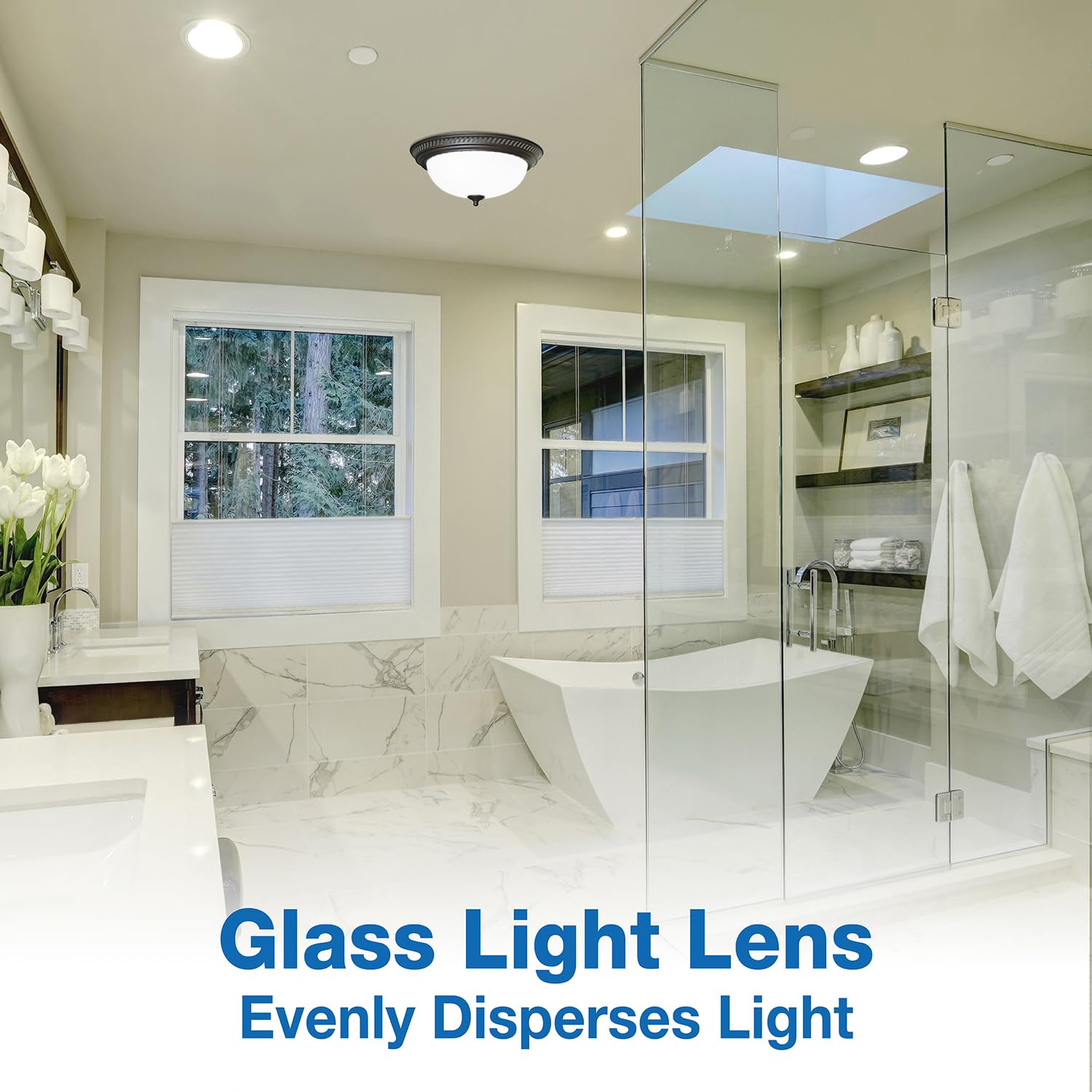 Air King Fan Recessed Light Bell + Howell® Socket Air Light™, 1 Ct
