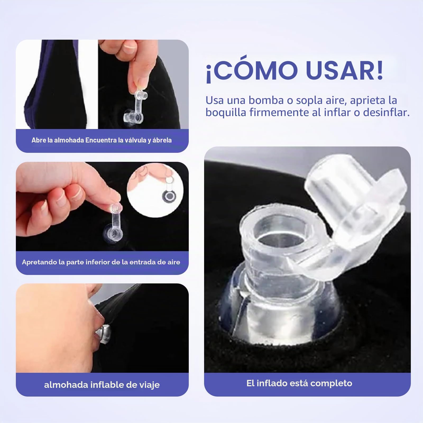 Sex Pillow, Inflable Sexo cojines juguetes eróticos, muebles de rampa sexual para parejas de apoyo de posición profunda, Esencial para adultos Viajar con Comodidad