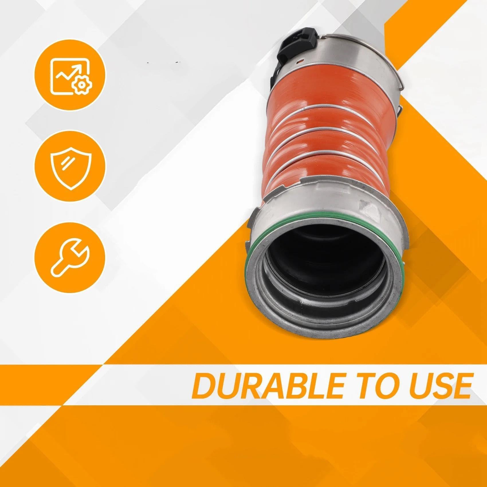 Tubo Aspirazione Aria Auto 11617807987 Tubo Aspirazione Dell'aria Sovralimentazione Per BMW X5 E70 LCI F15 X6 E71 F16 Tubo Raffreddamento Incooler Accessori Per Auto Auto Tubo aspirazione aria
