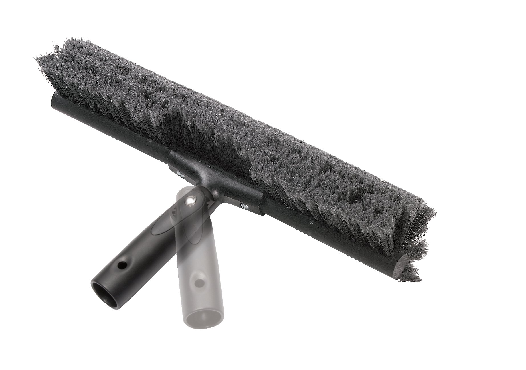 Multi-Purpose Super Brush (Pack of 2) by Ettore – Plastic, Black, Pack of 2, Model 1947
