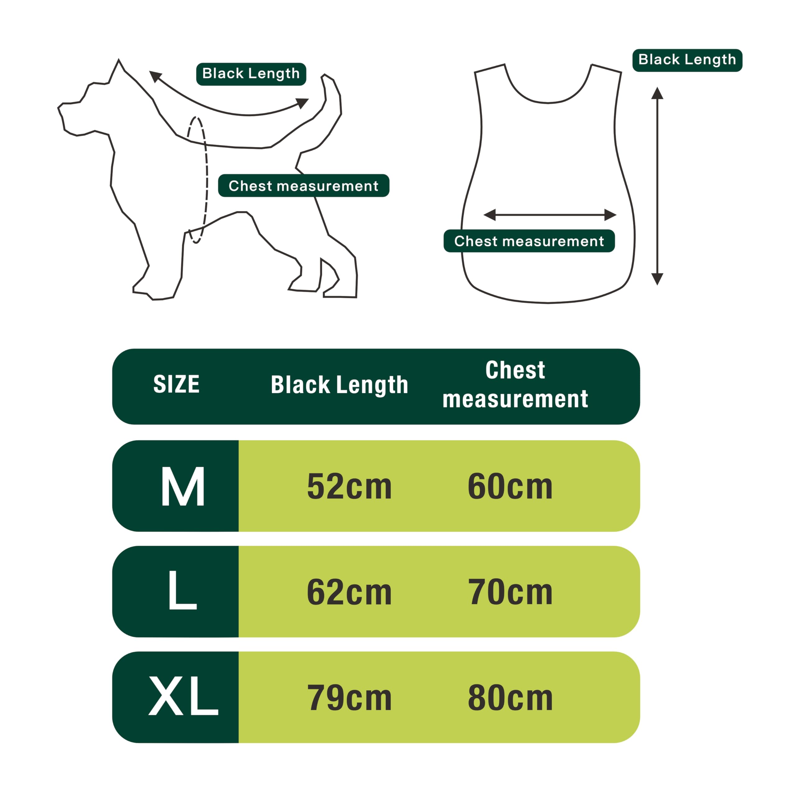 Gilet de Chasse Gilet de sécurité Camouflage Haute visibilité pour Petits et Grands Chiens - Harnais de sécurité pour la Chasse en Plein air, la randonnée, la Marche