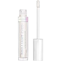Vista 24 de L'Oreal Paris Brilliant Eyes Sombra de Ojos Líquida Shimmer, Brillo Duradero de Larga Duración, Resistente a Pliegues, A Prueba de Descamación