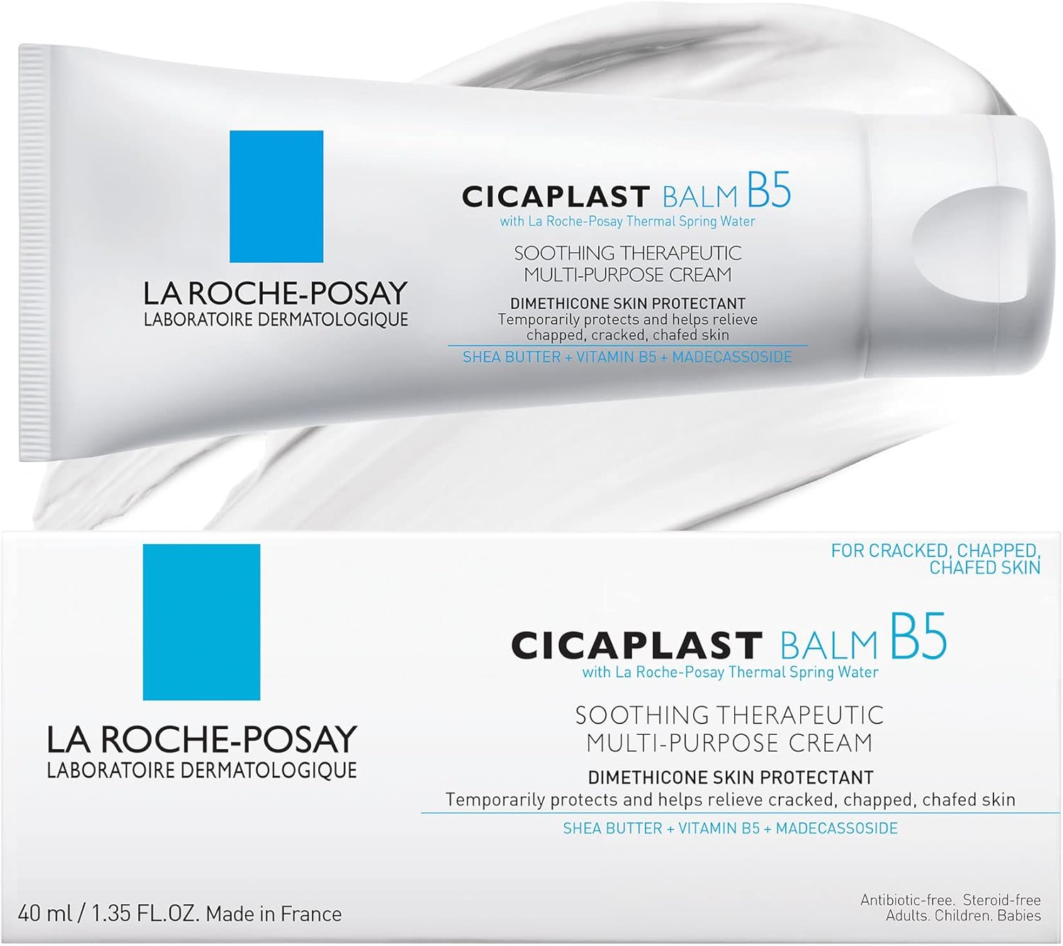 La Roche-Posay Cicaplast Tree B5 grädde, 1-pack (1 x 40 ml) - Amazon product rated Grade A