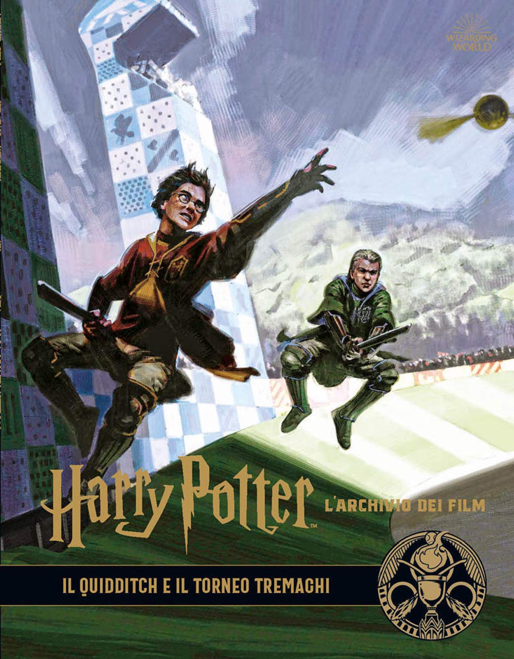 Harry Potter. L'archivio Dei Film. Ediz. A Colori. Il Quidditch E Il Torneo Tremaghi (Vol. 7) - 4