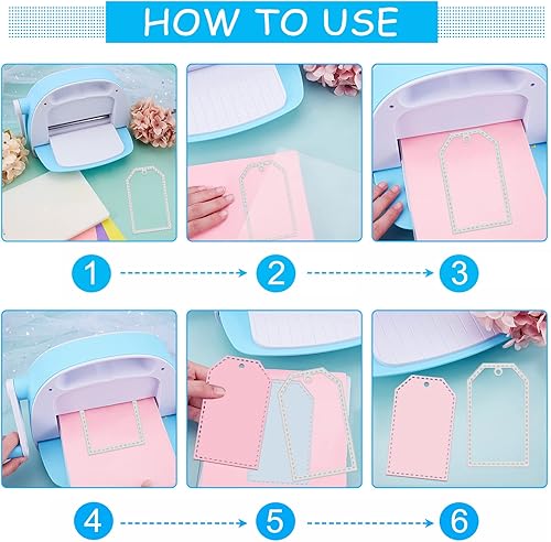 Miniatura 7 de GLOBLELAND Troqueles de corte de personas bailarinas de acero al carbono para manualidades, plantilla de plantilla de relieve para hacer tarjetas,