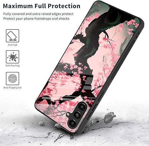 Miniatura 67 de Funda para Samsung Galaxy A13 5G, cuerpo completo resistente de vidrio templado alto+TPU suave parachoques funda protectora para Galaxy A13 5G