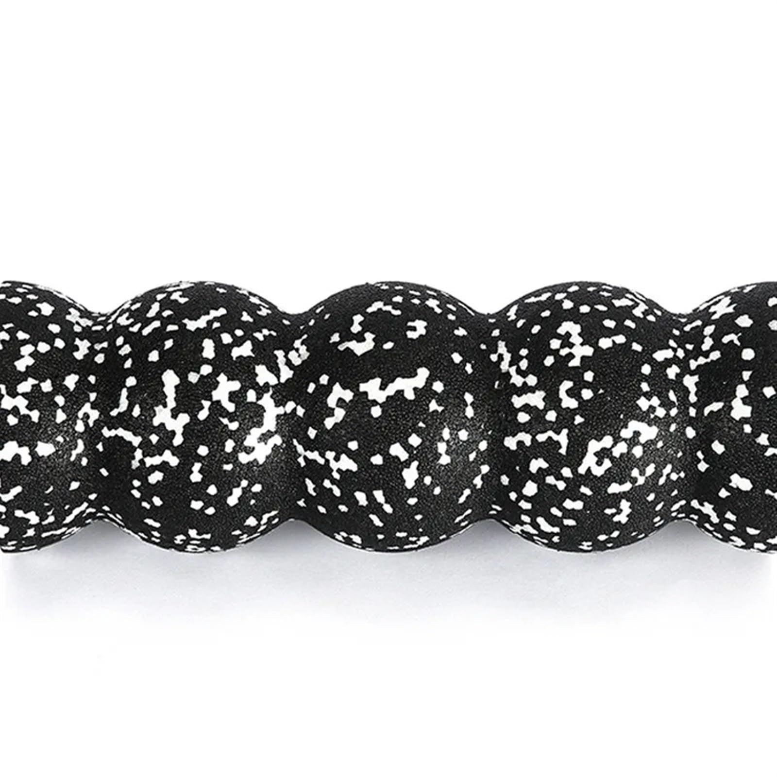 Rullo di schiuma for yoga Rullo for massaggio fitness EPP a forma ondulata for la terapia dei punti trigger Sollievo dal dolore al collo e alla gamba posteriore a rilascio miofasciale Foam Roller(Big