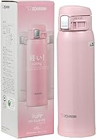 Vista 4 de Zojirushi SM-SA48PB Stainless Steel Mug, 16-Ounce, Pearl Pink