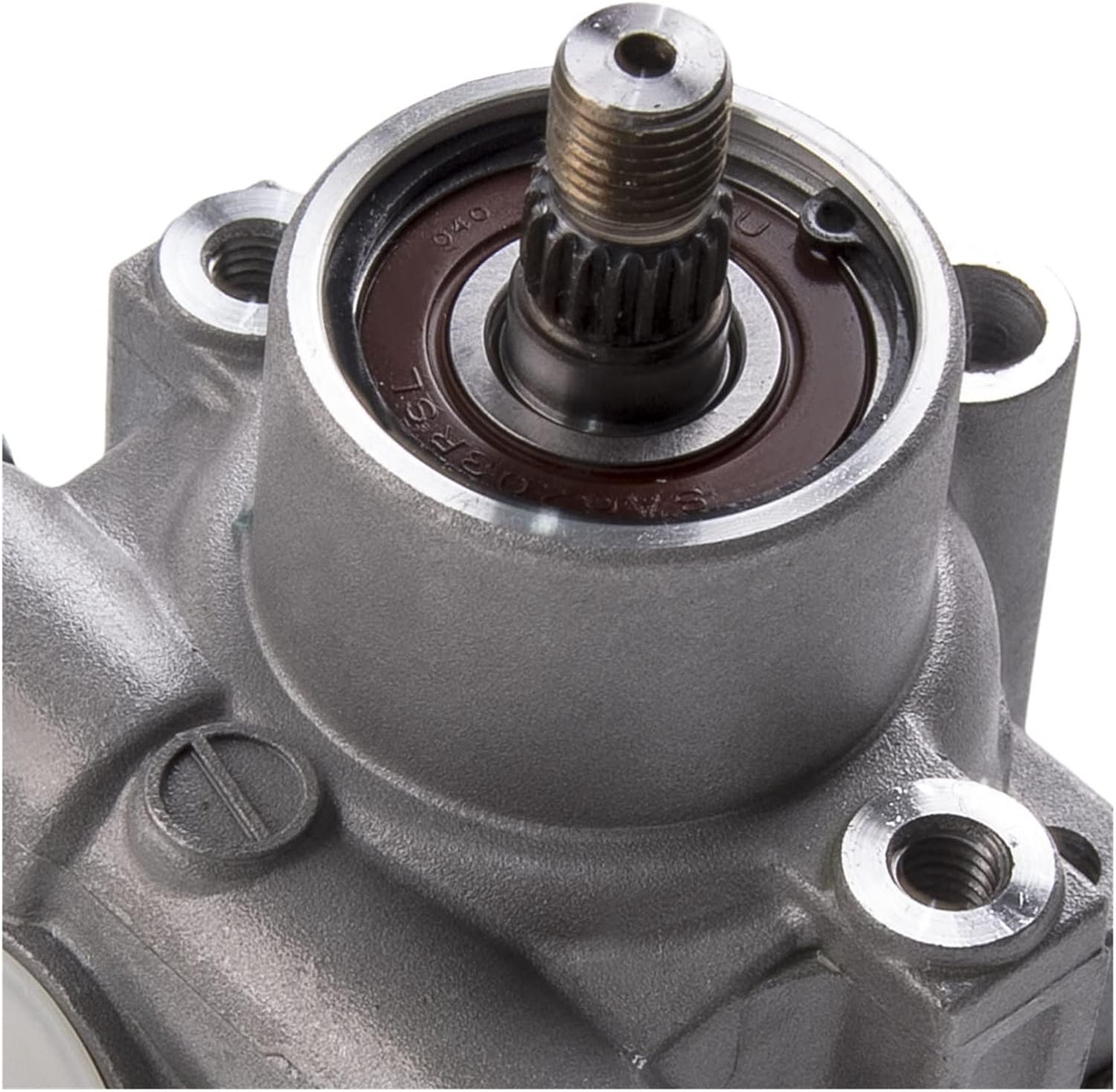 Power Steering Pump Compatible with Nissan Altima Compatible with Maxima Quest S SE SL 3.5L 02-08 49110-7Y000