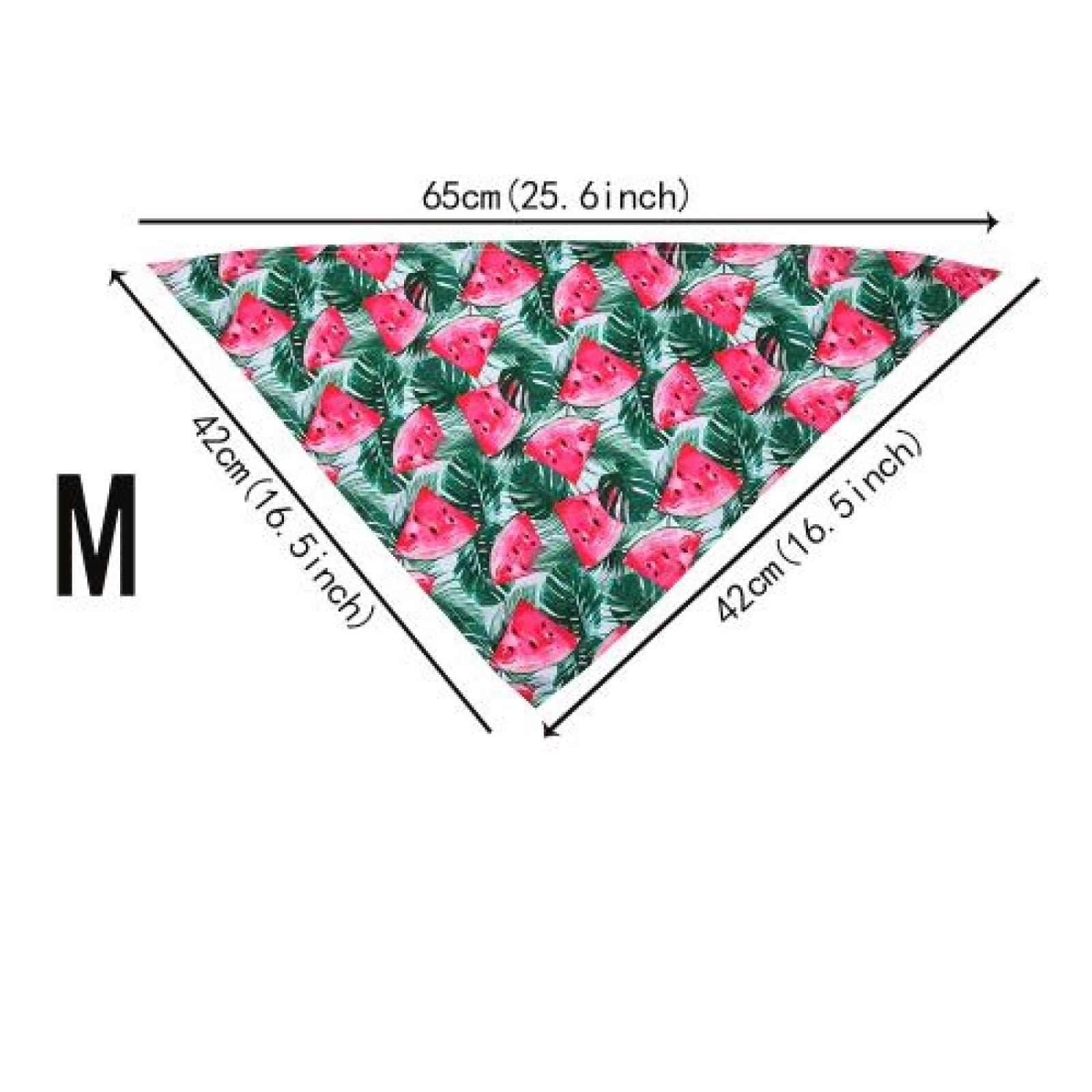 Halstücher für Hunde, Haustiere, Hundehalstuch, waschbar, Katzen, Bandana, Welpenlätzchen, Polyester, kleines Hundehalstuch, Sommer-Hundezubehör, 60 Stück, M