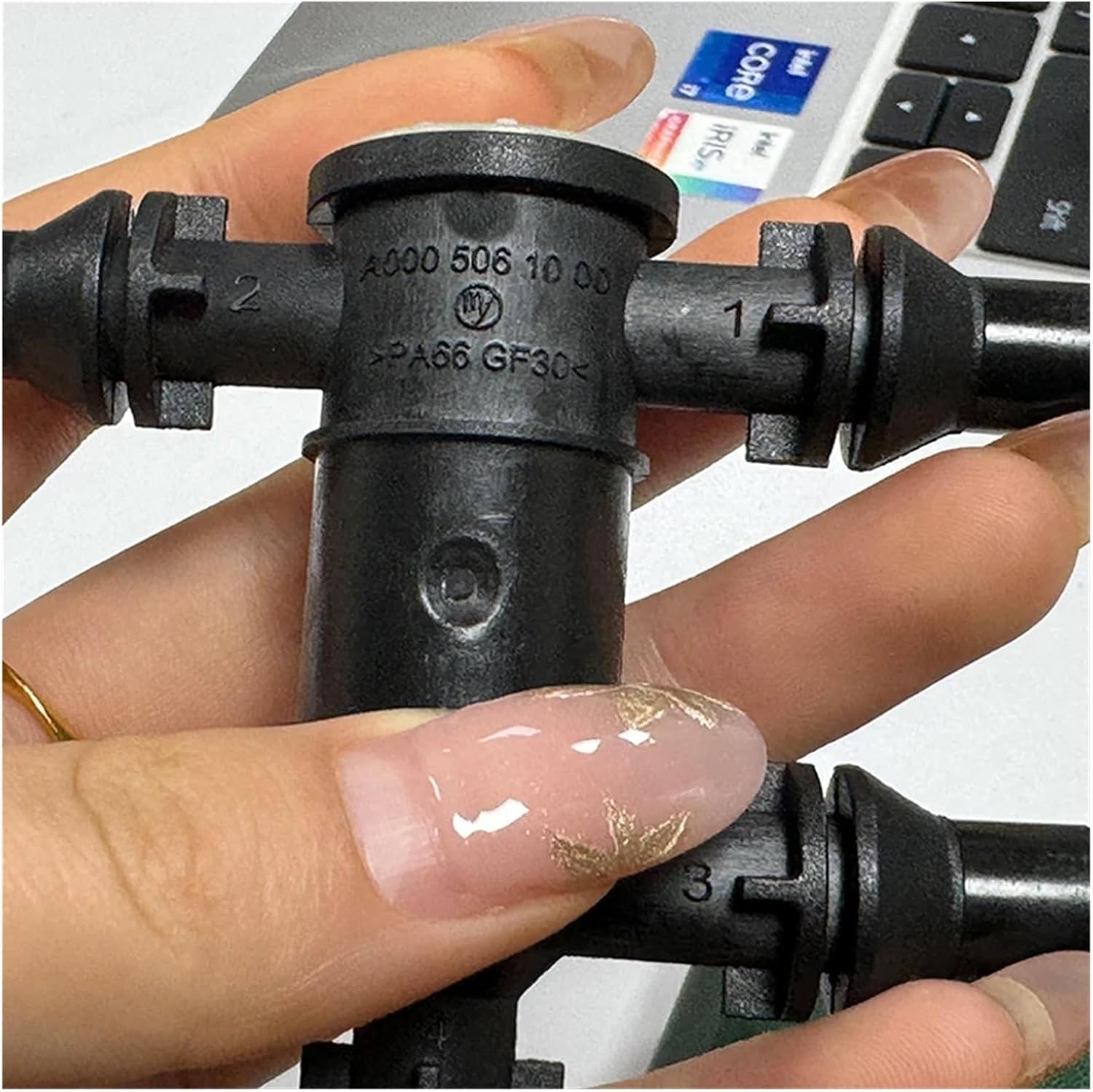 0005061000 A0005061000 Genuine Water Hose Connector Compatible With Mercedes Benz A C E GLC GLE GLS OEM 0005061000(Plastic)