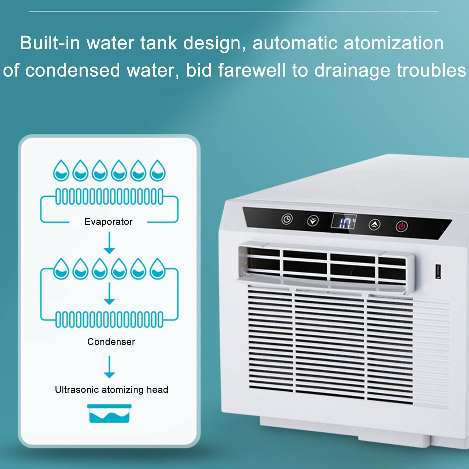 100 sq ft air conditioner