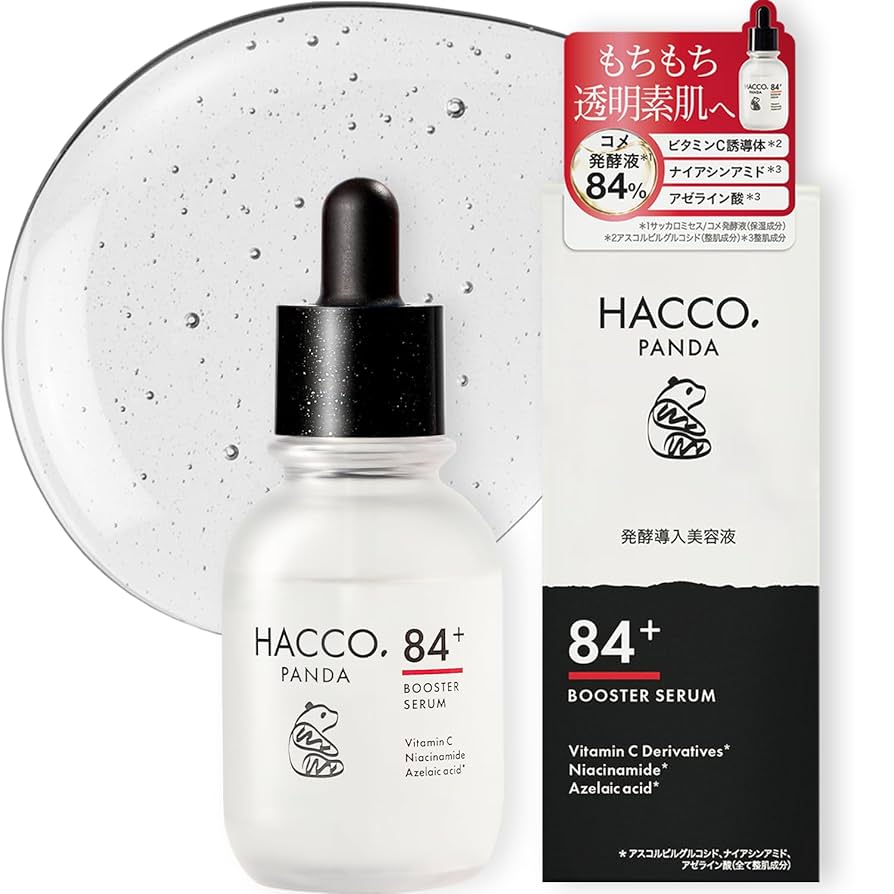 発酵導入美容液10本セット Amazon.co.jp: 【朝比奈彩】HACCO.PANDA【コメ発酵液84%配合
