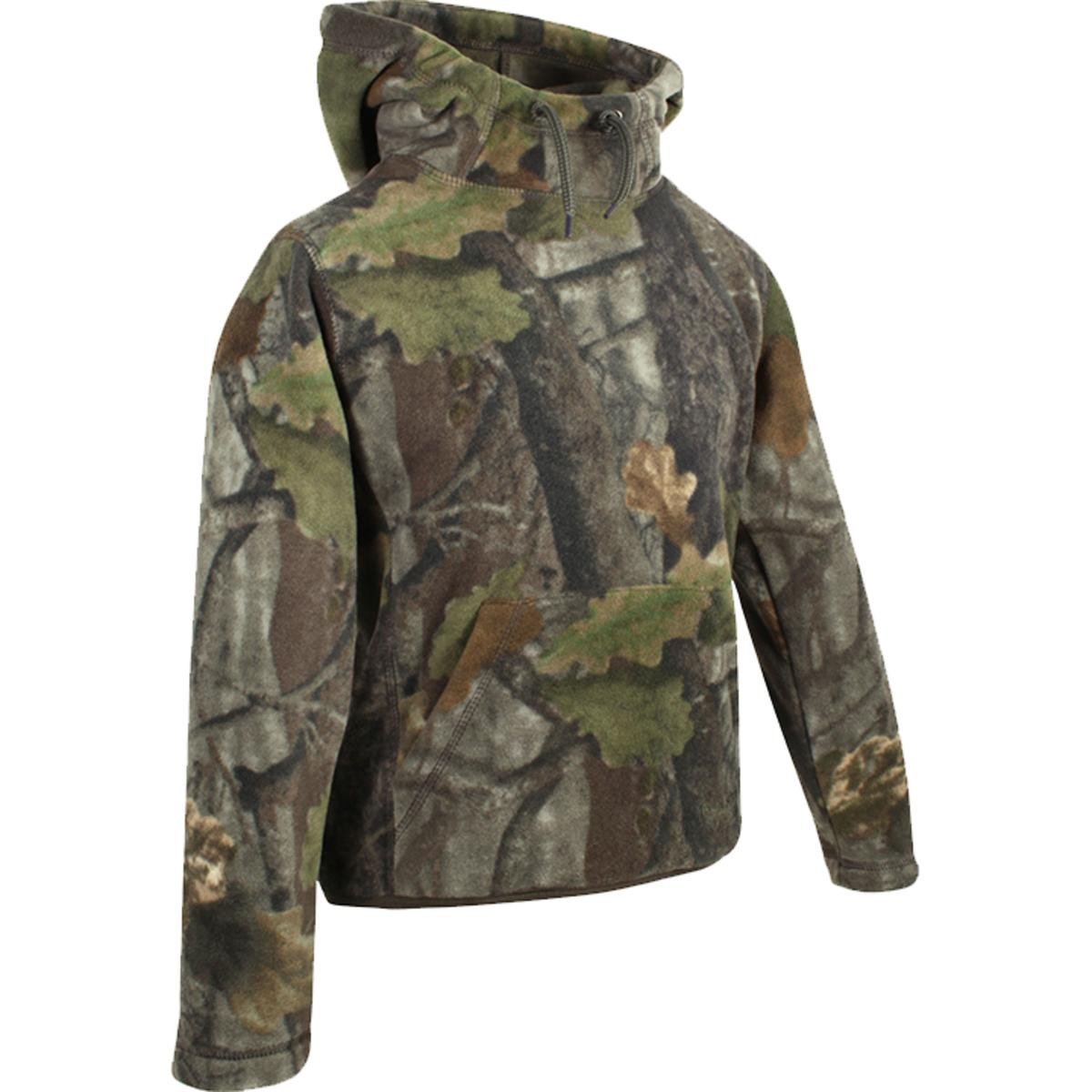 JACK PYKE Junior Fieldman Fleece Hoodie English Oak Evolution Small