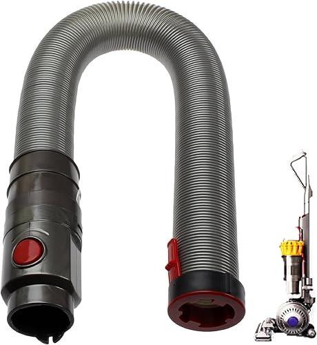 Conjunto de manguera gris/rojo diseñado para adaptarse a aspiradoras Dyson DC40 y DC41 modelo