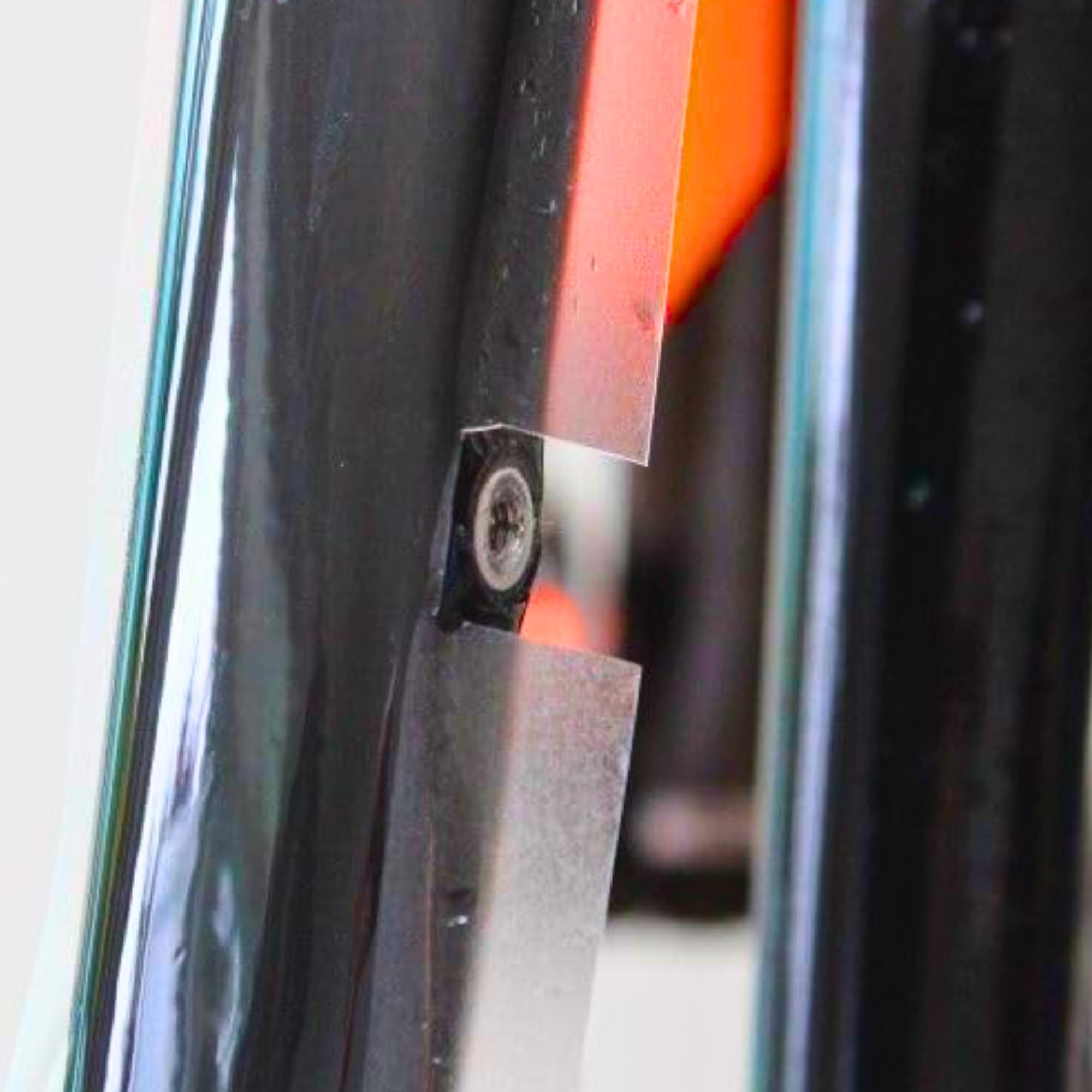 XPEL Universelles Fahrradschutz-Basis-Set für Rennräder unter 58 cm – glänzendes Fahrradrahmenschutz-Set – Top-Tier XPEL Invisiframe Folie, einfache Anwendung, lang anhaltende Klarheit