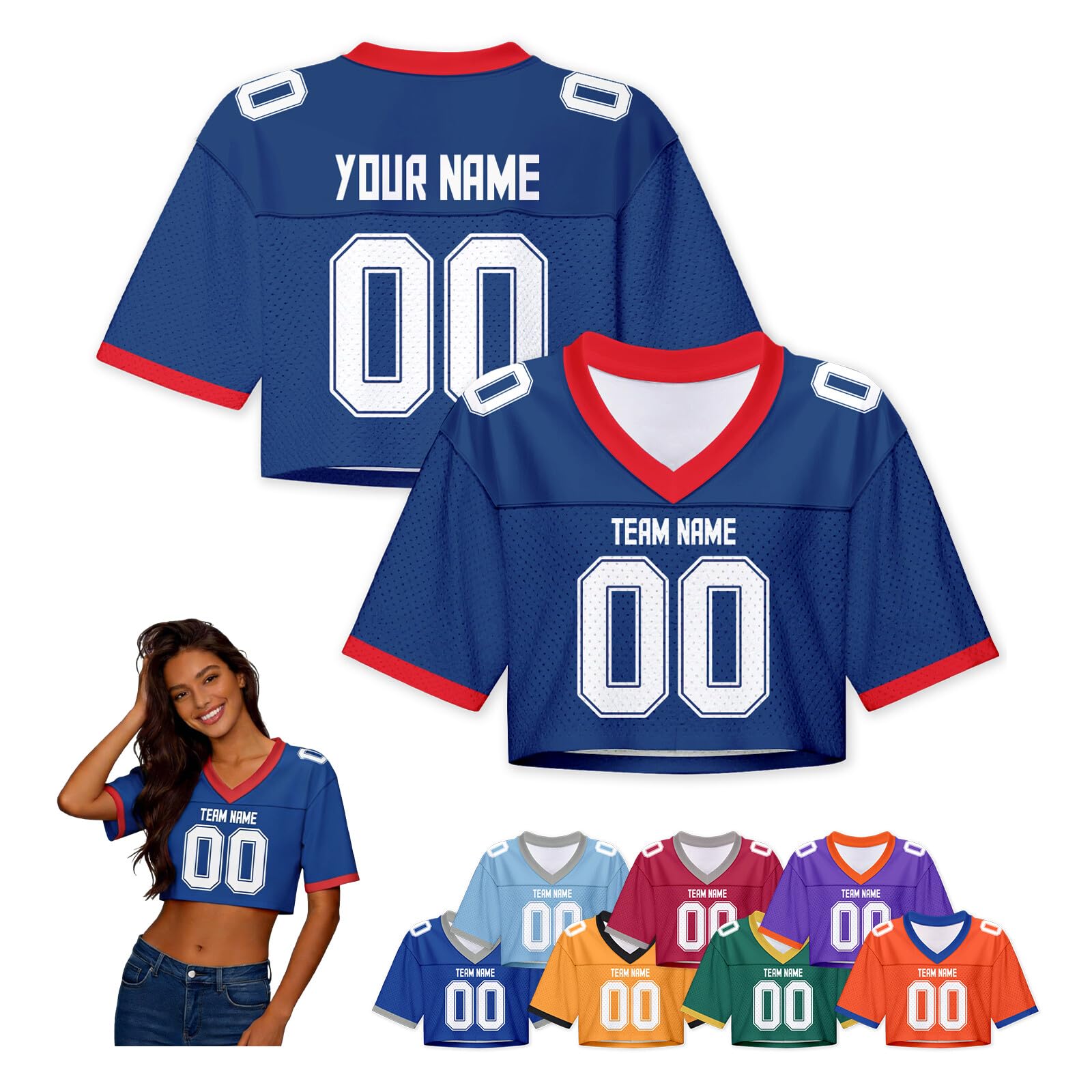 Custom College Women Football Jersey