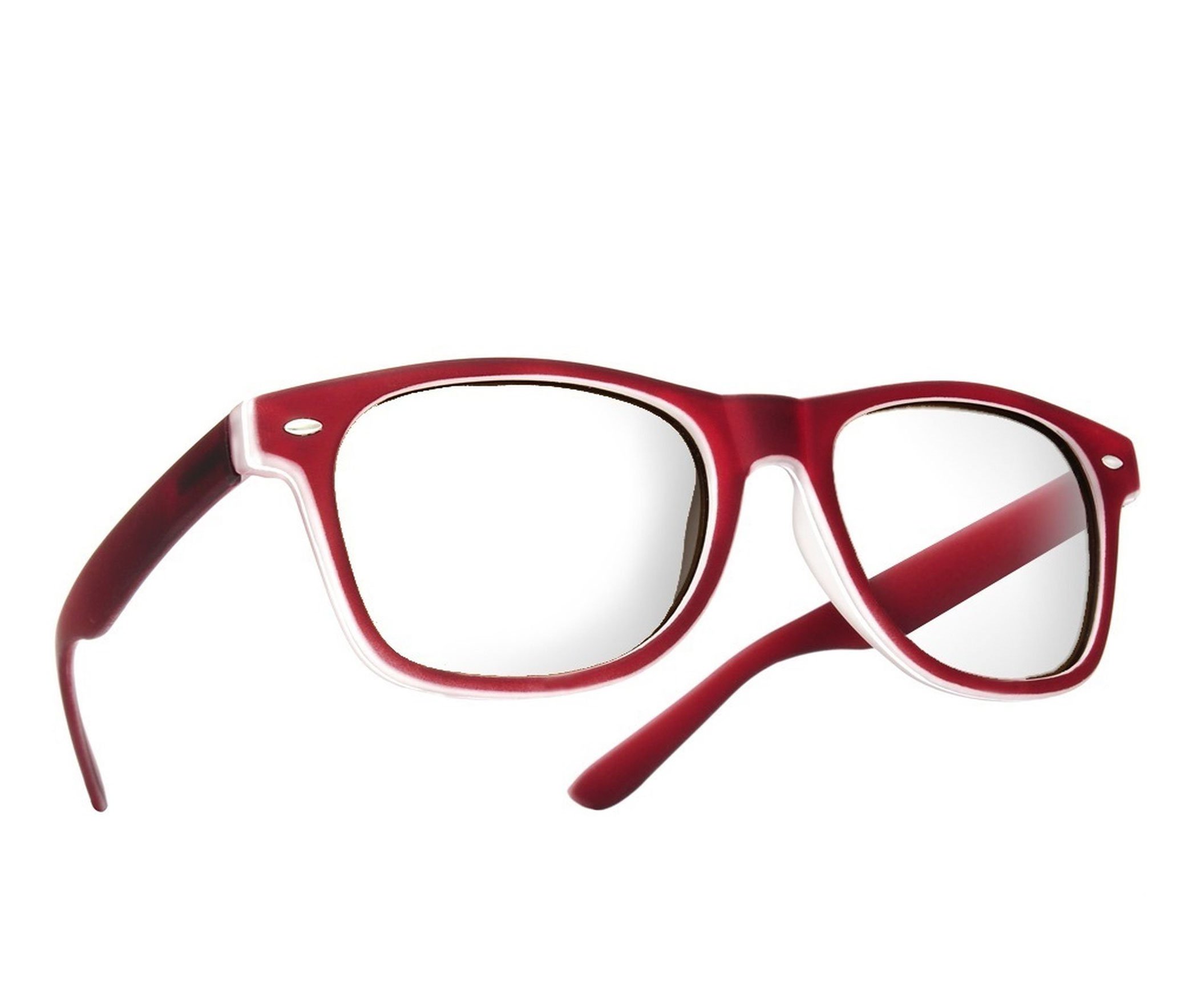 4sold (TM) Retro Reading Glasses Black, Brown Dark Brown +1.5 or +2.00 or +2.5 or +3.0 or +3.5 or +4.00 - Brown -