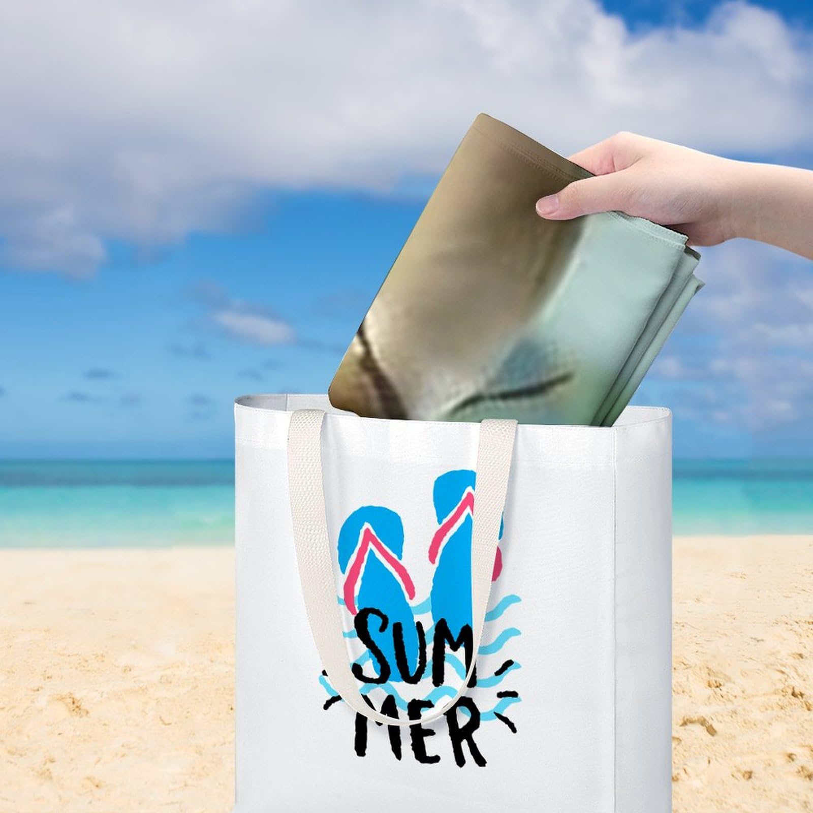 Amazon｜BxtnPnSVA(あいのにじょ) 篠崎愛 (13) ダブルフロック ビーチ