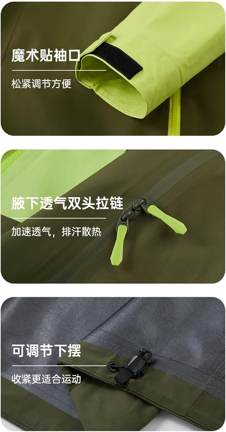 Men Sports Ski Camping Soft Shell Outdoor Mountaineering Tour Windstorm Hardshell Jacket