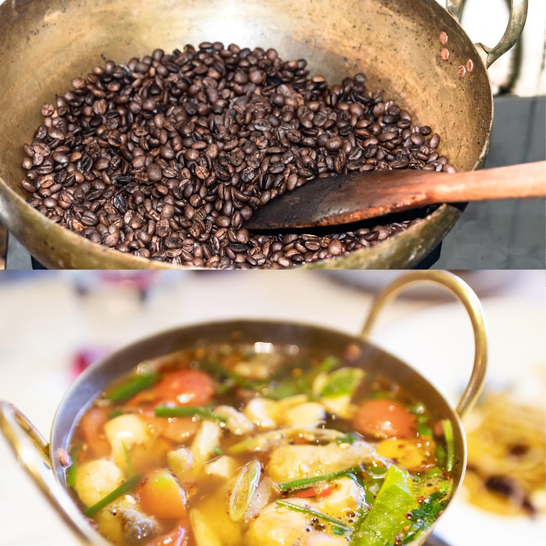 Amazon.com: Brass Wok Thai Home Cooking Curry Stew Dessert for