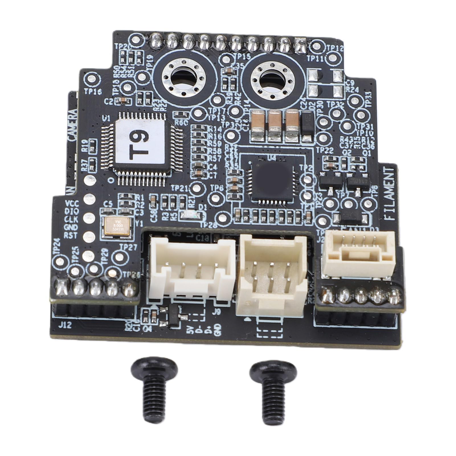 XUMIUZIY Toolhead Board Replacement for K2 SE | Materiale PCB durevole, installazione semplice, hub di controllo efficiente, compatibile con K2 SE