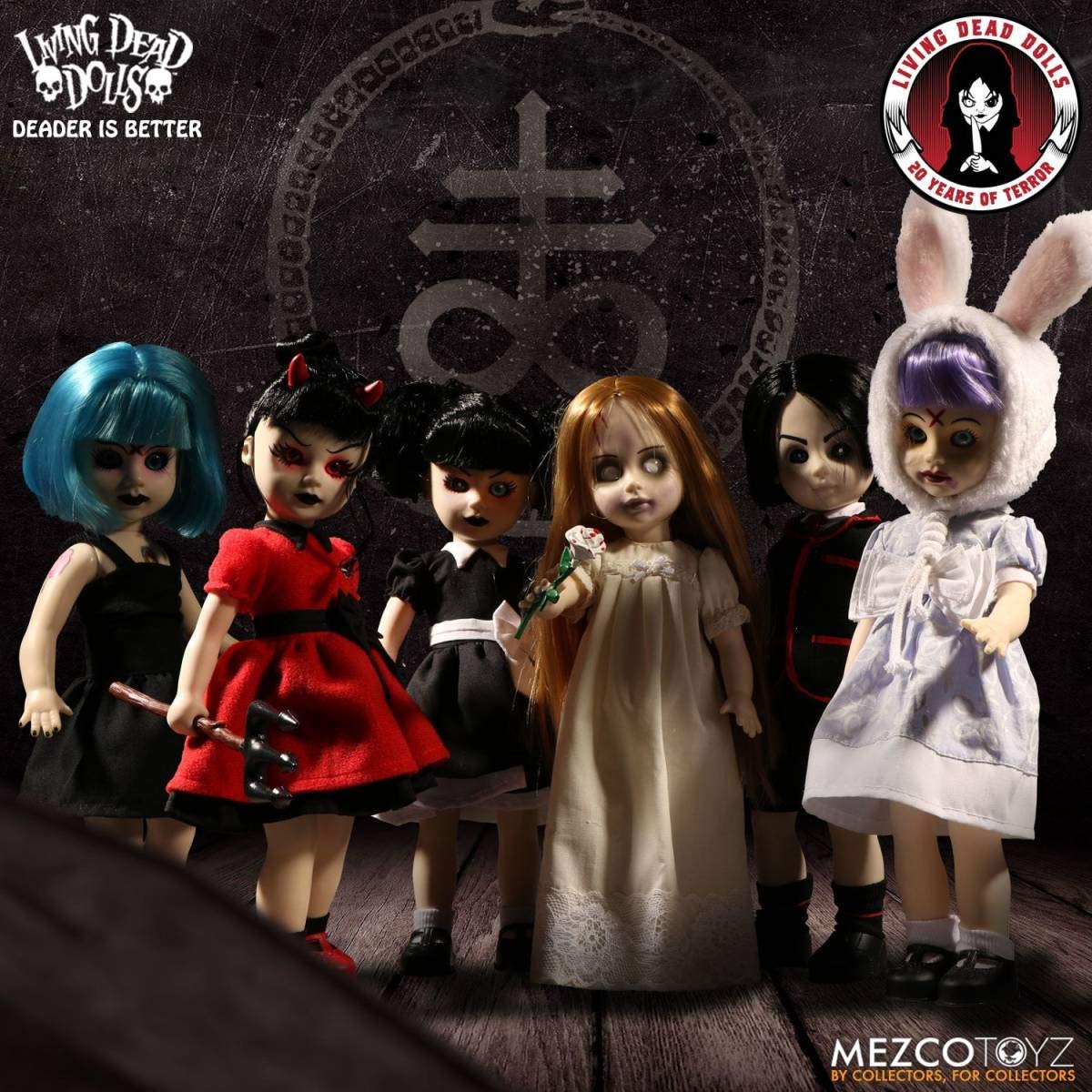 Amazon | LIVING DEAD DOLLS Resurrection Talking Chloe リビング 