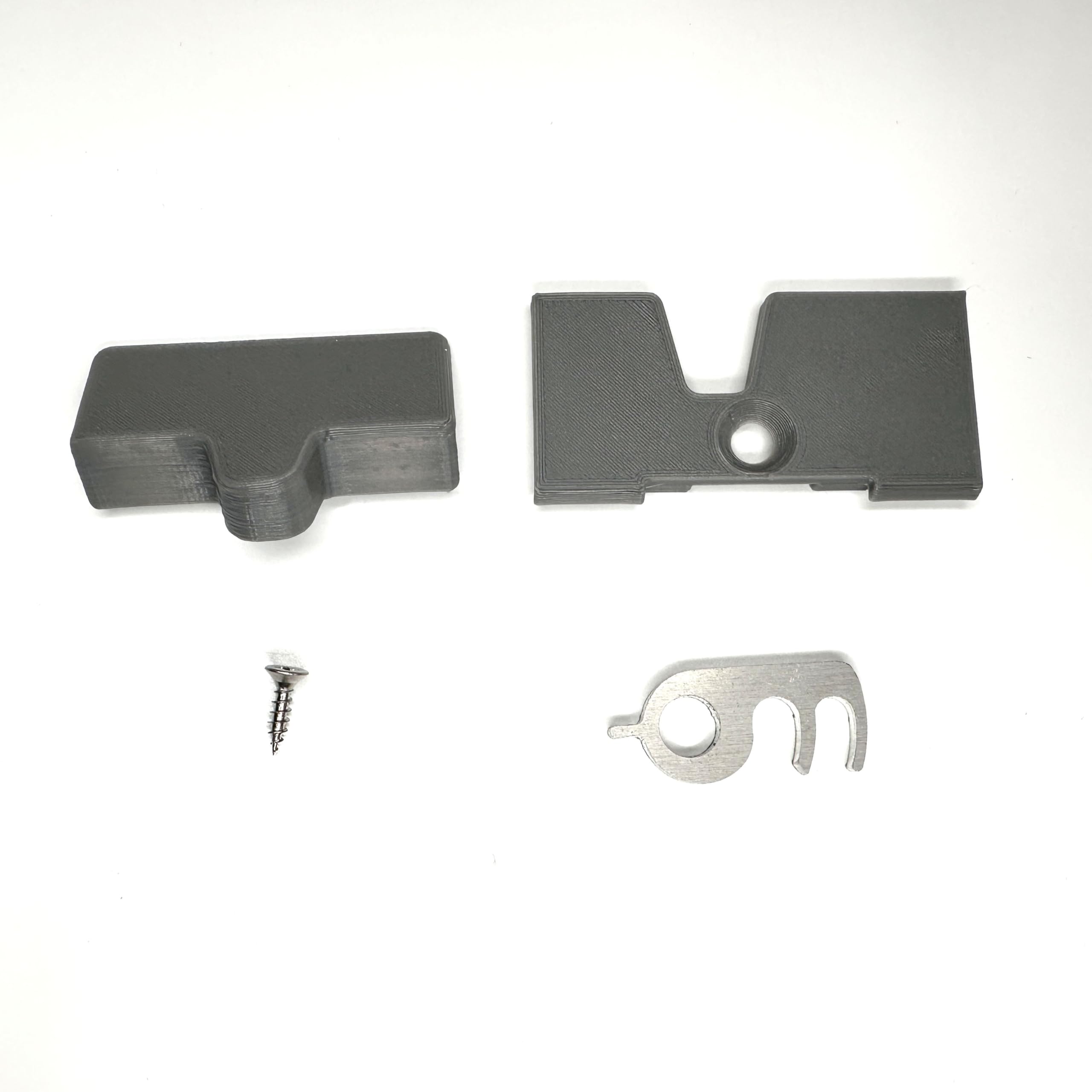 Fridge Door Lock Catch – Compatible with Dometic Part 2412757607 – Fits RM7 Series Style Fridge for Camper, Caravan, Motorhome