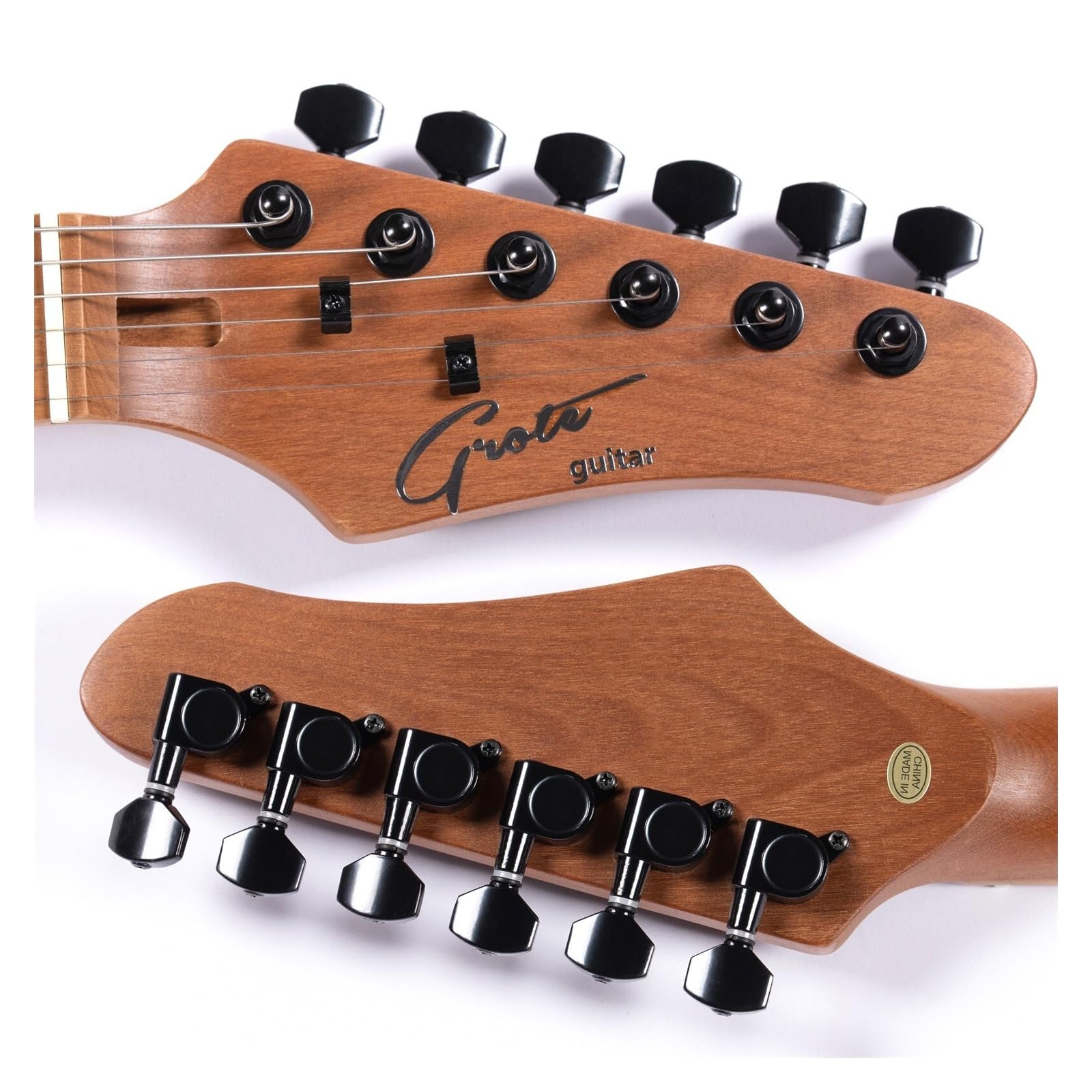 chitarra elettrica Strumento per principianti con chitarra elettrica professionale a corpo solido