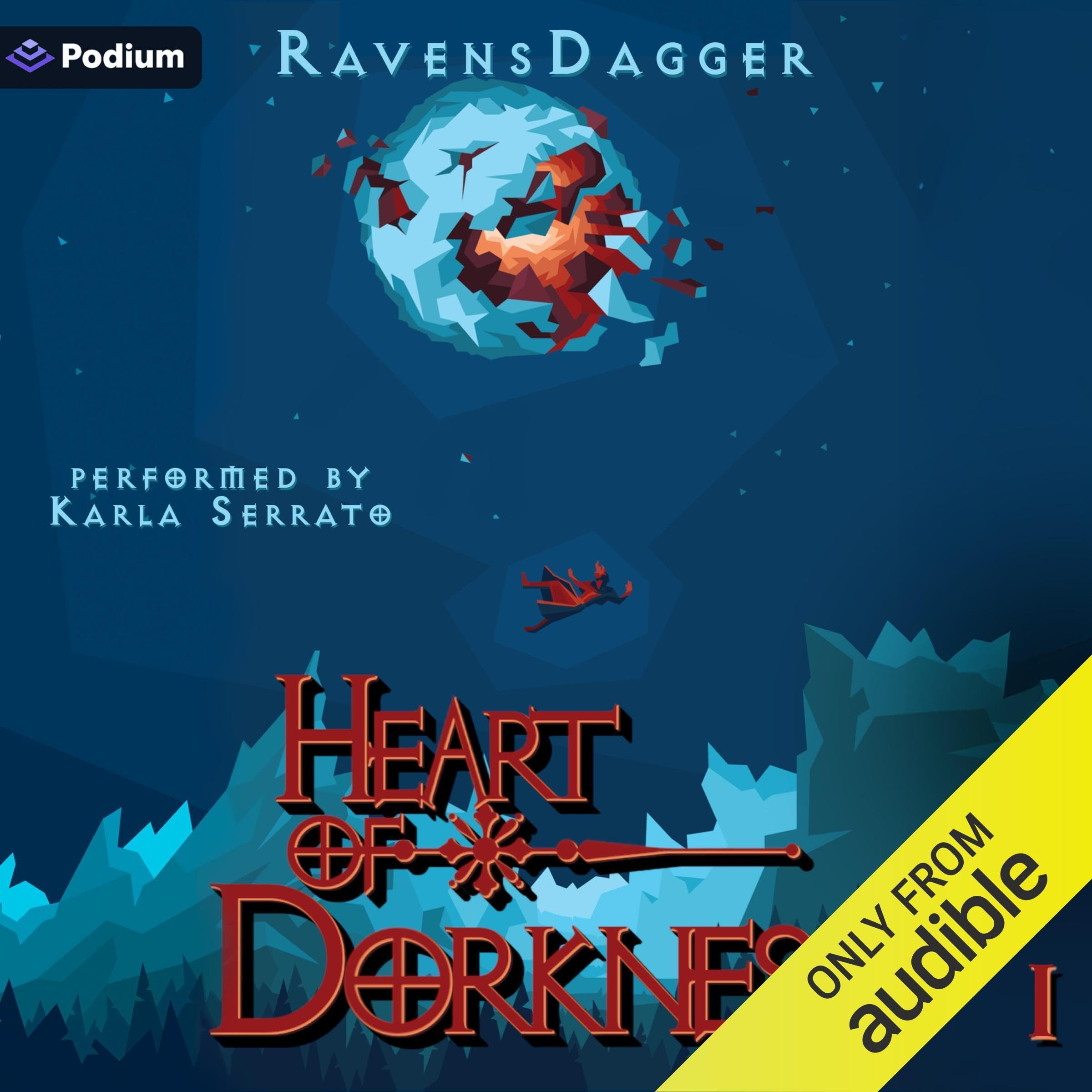 Cover art for Heart of Dorkness