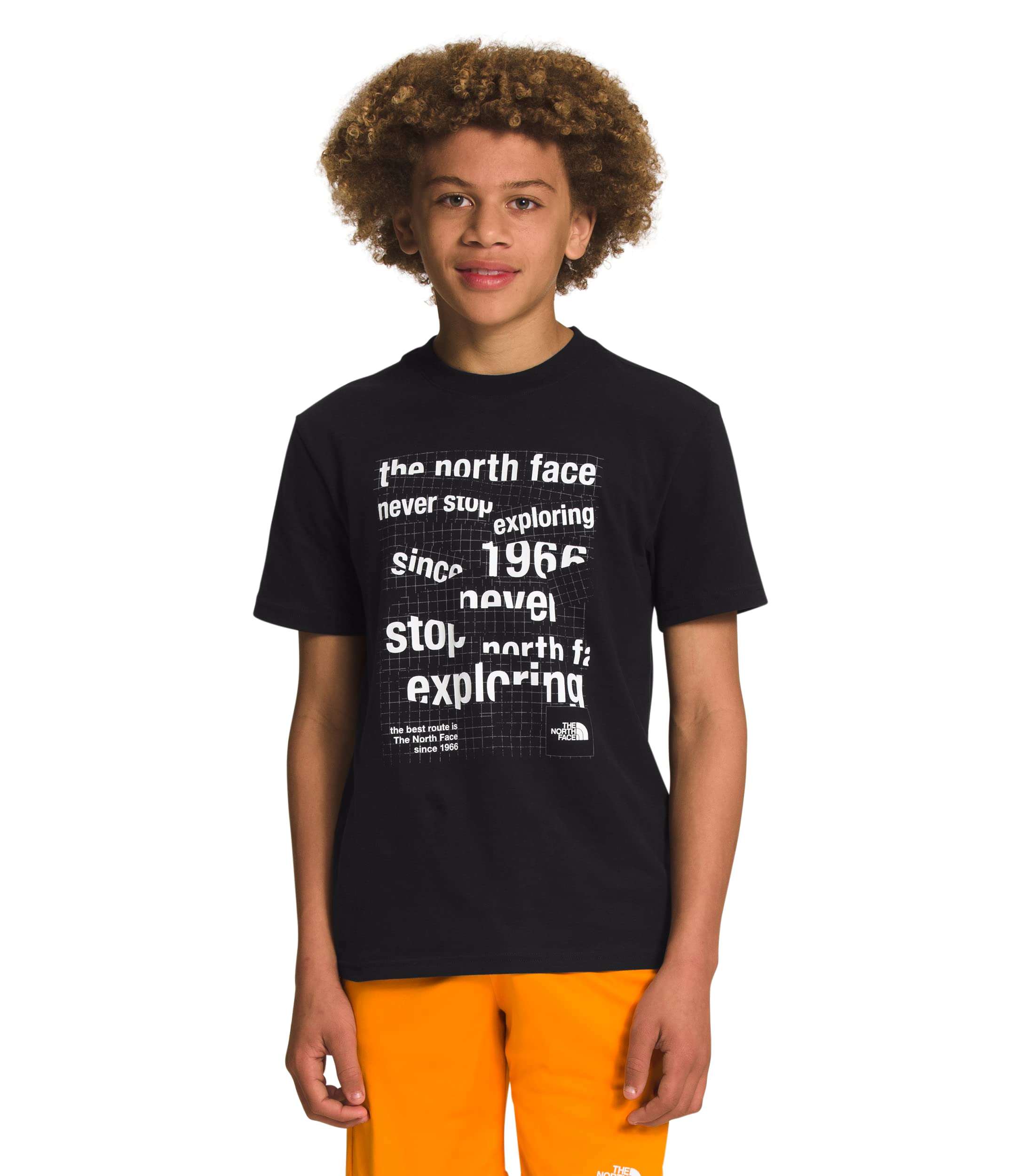 THE NORTH FACE Boys’ Short Sleeve Graphic Tee