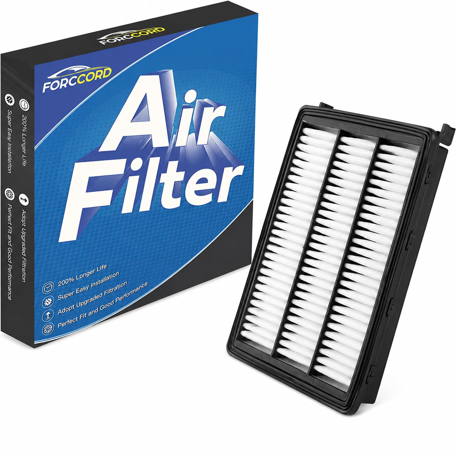 Engine Air Filters for Hyundai Tucson 2016-2021, Kia Sportage 2017-2021