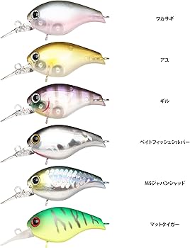 Amazon.co.jp: ラッキークラフト(LUCKY CRAFT)クラッチMR フィッシング