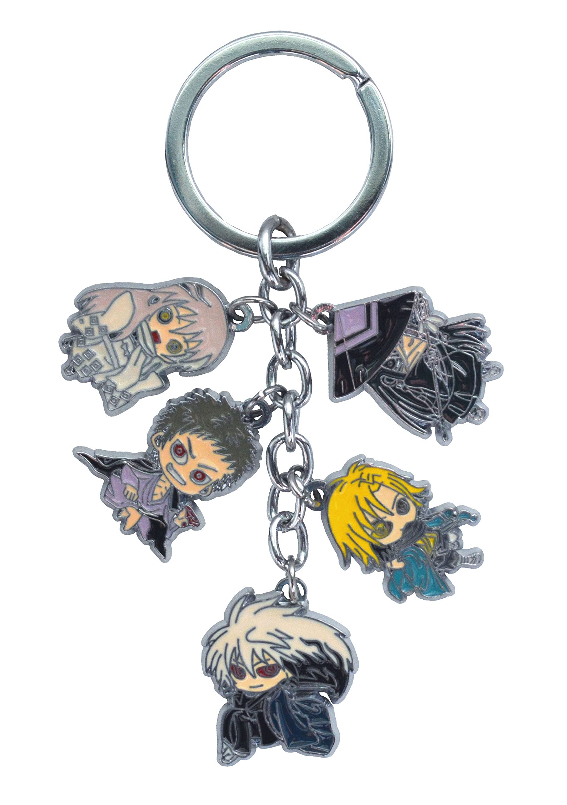 Anime character Nurarihyon keyring, Multicolor, S