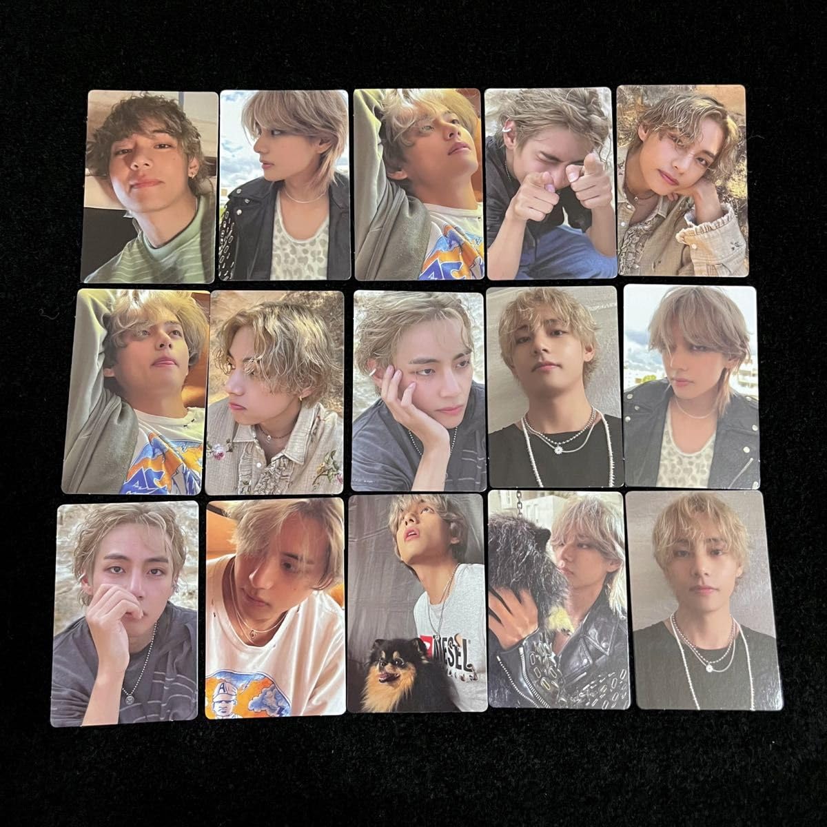 Layover 3形態セット(新品・トレカ付) Amazon.co.jp: B T S V ソロ Layover トレカ 3形態 コンプセット