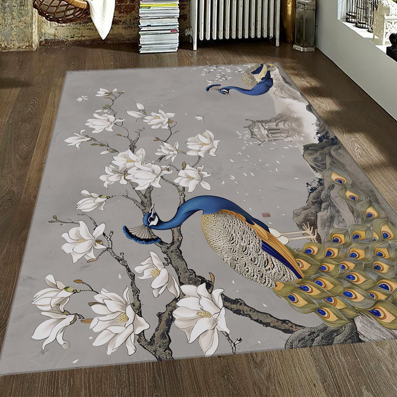 Tapis lavable antidérapant fini les glissades et les taches