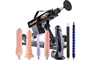 AUXFUN Sex Machine Thrusting Machine with No Vibration