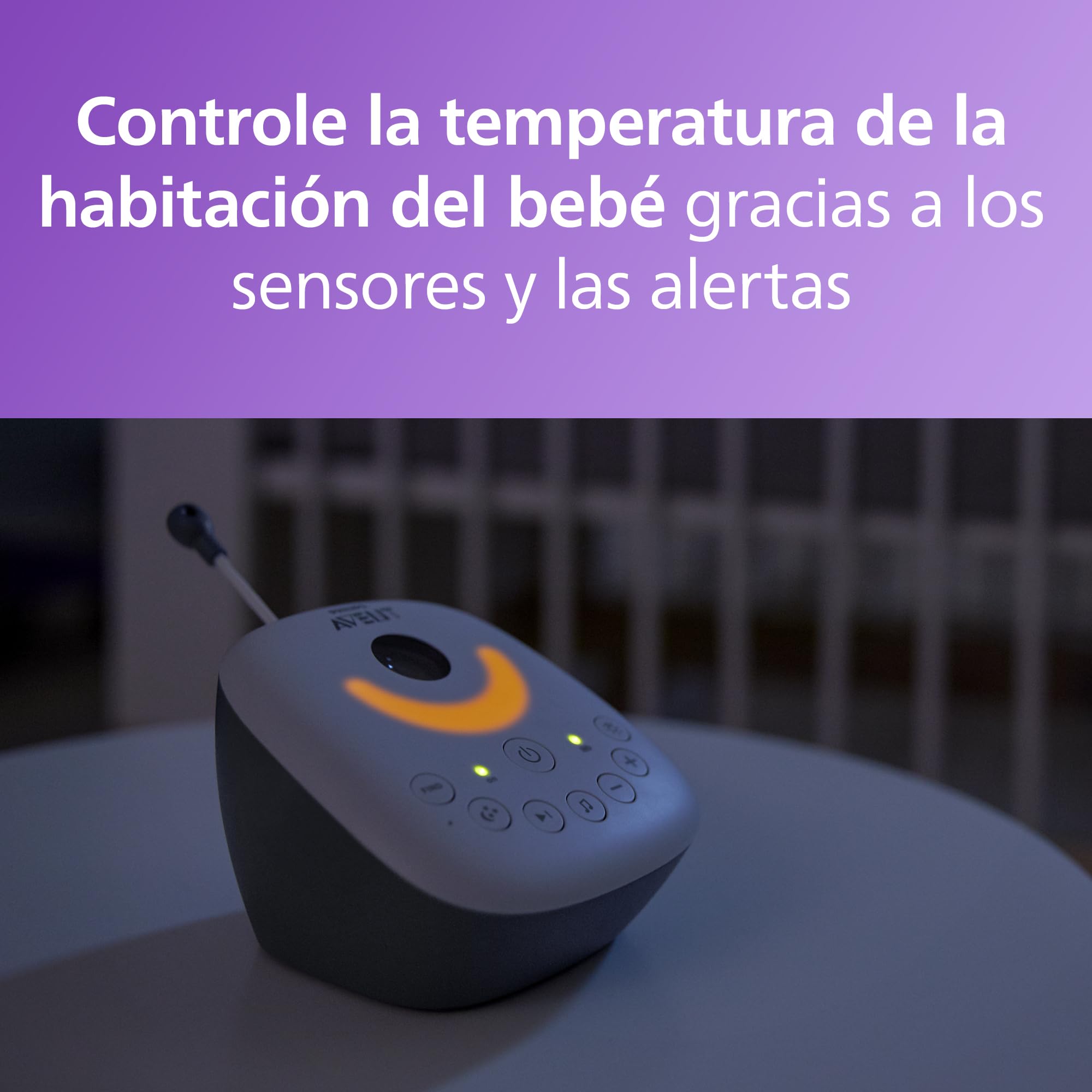 Philips Avent DECT - Vigilabebés (modelo SCD733/00)