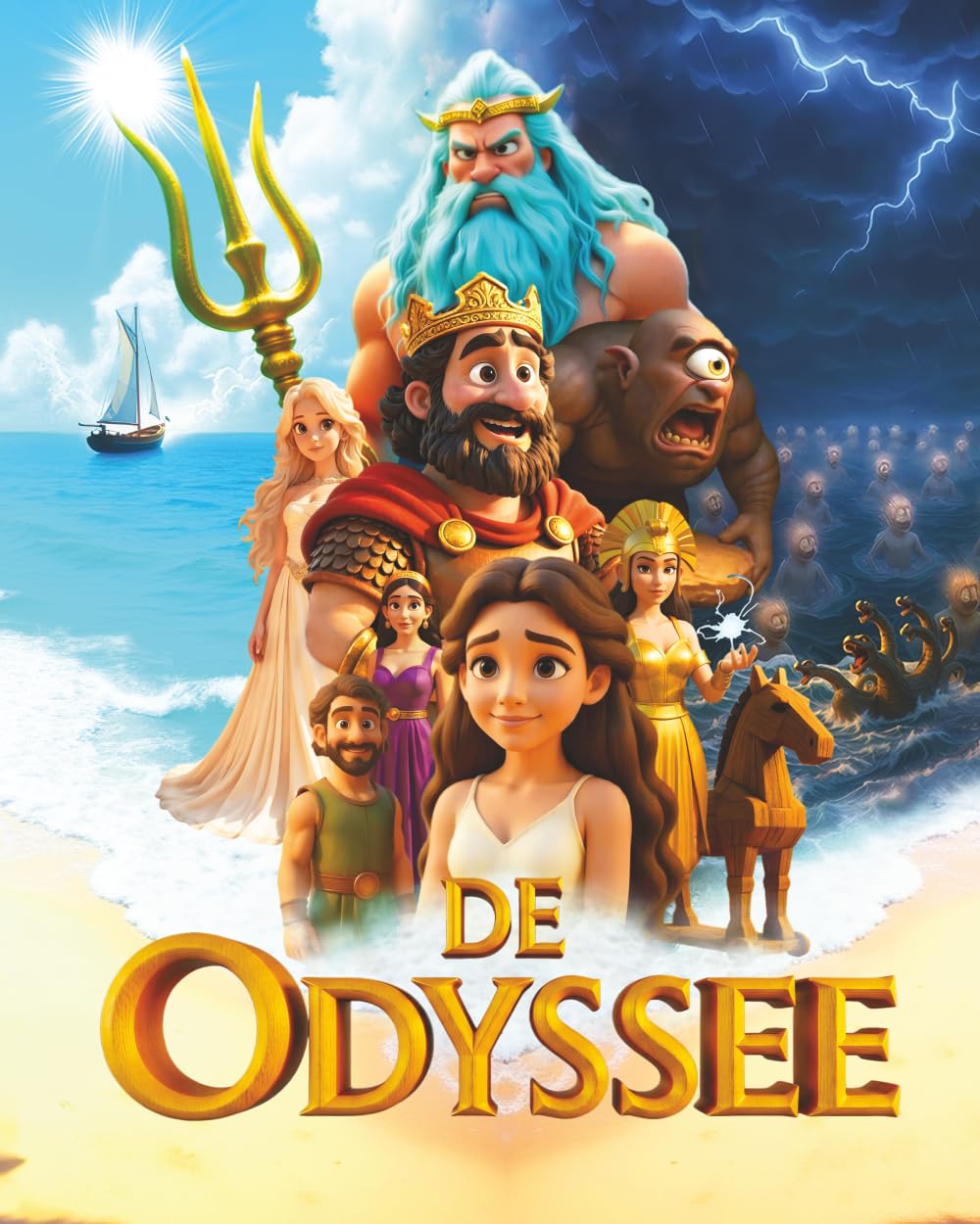 DE ODYSSEE: Speciale Kindereditie