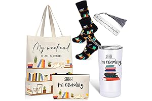 5-Piece Book Lovers Gift Set: The Perfect Present for Avid Readers