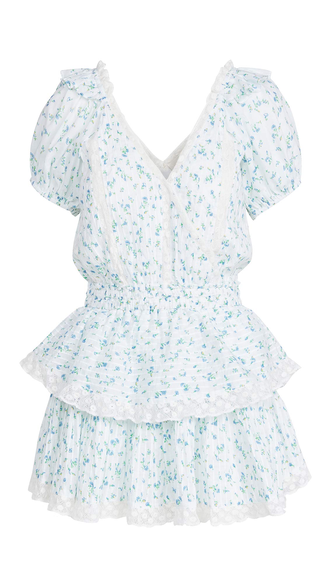 LOVESHACKFANCY Women's Carlo Dress