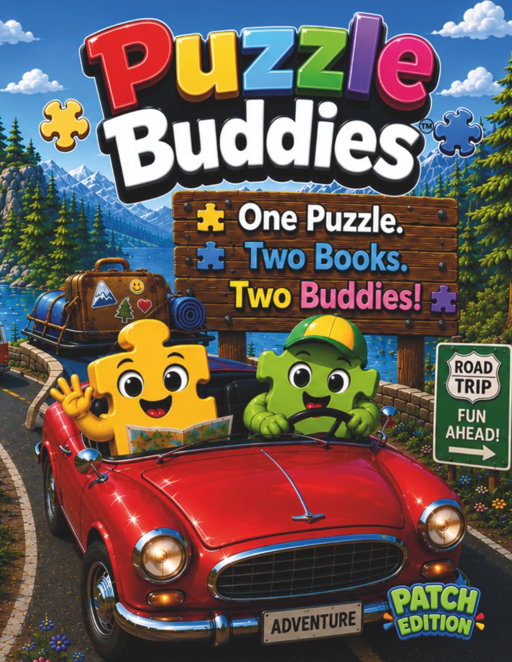 Puzzle Buddies Road Trip Adventure: Puzz Edition (Puzzle Buddies Adventures)