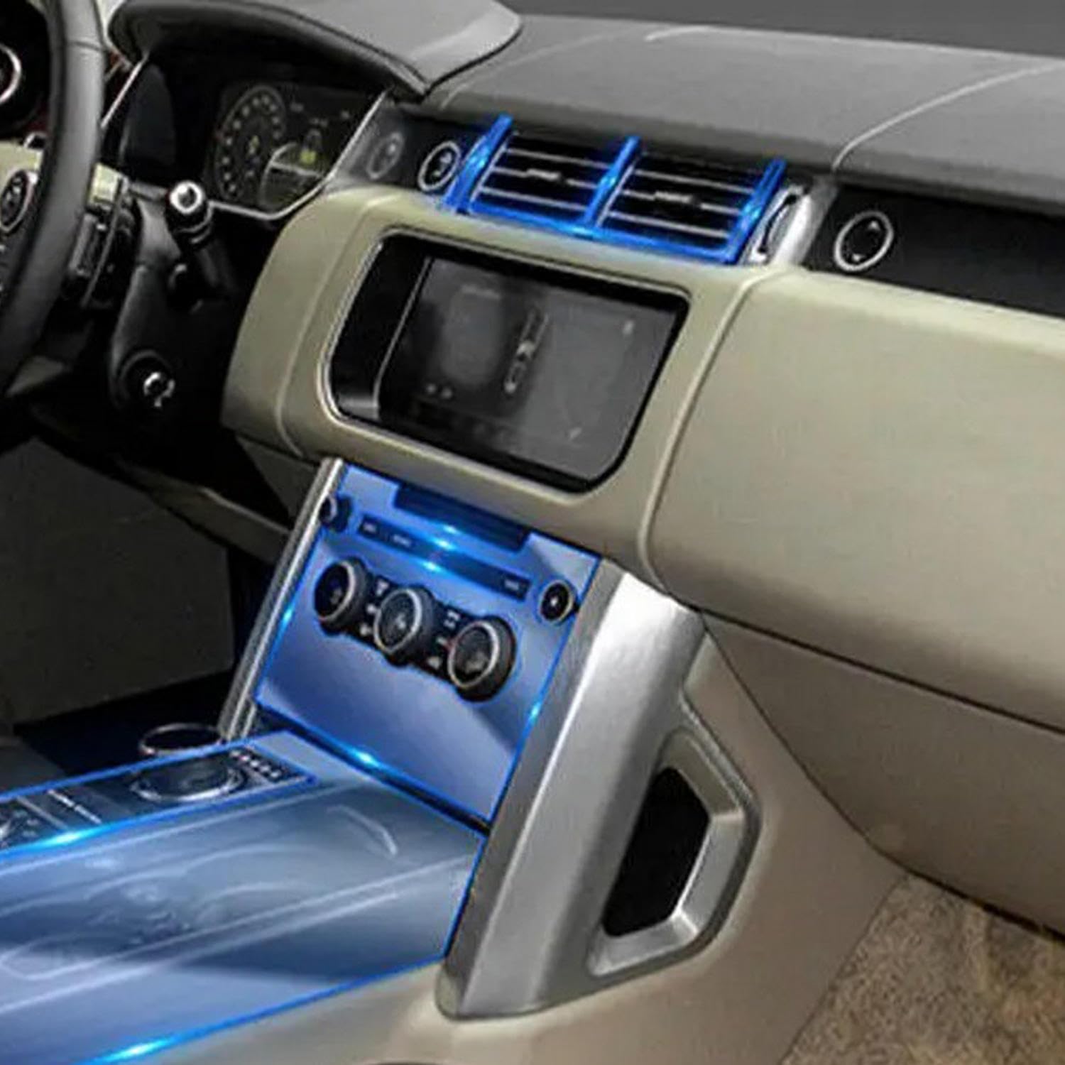 Car Interior TPU Protective Film,for Land Rover Range Rover 2013-2016 2017