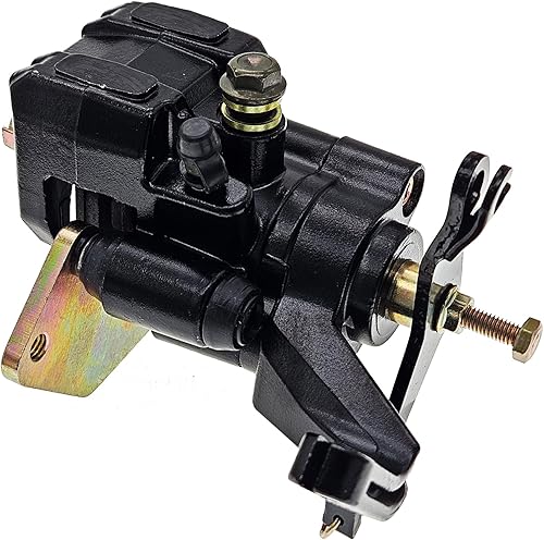 Miniatura 4 de tianfeng Pinza de freno trasero para Yamaha ATV Raptor 250 350 660R YFM250R YFM350R YFM660R YFZ450 con pastillas de freno