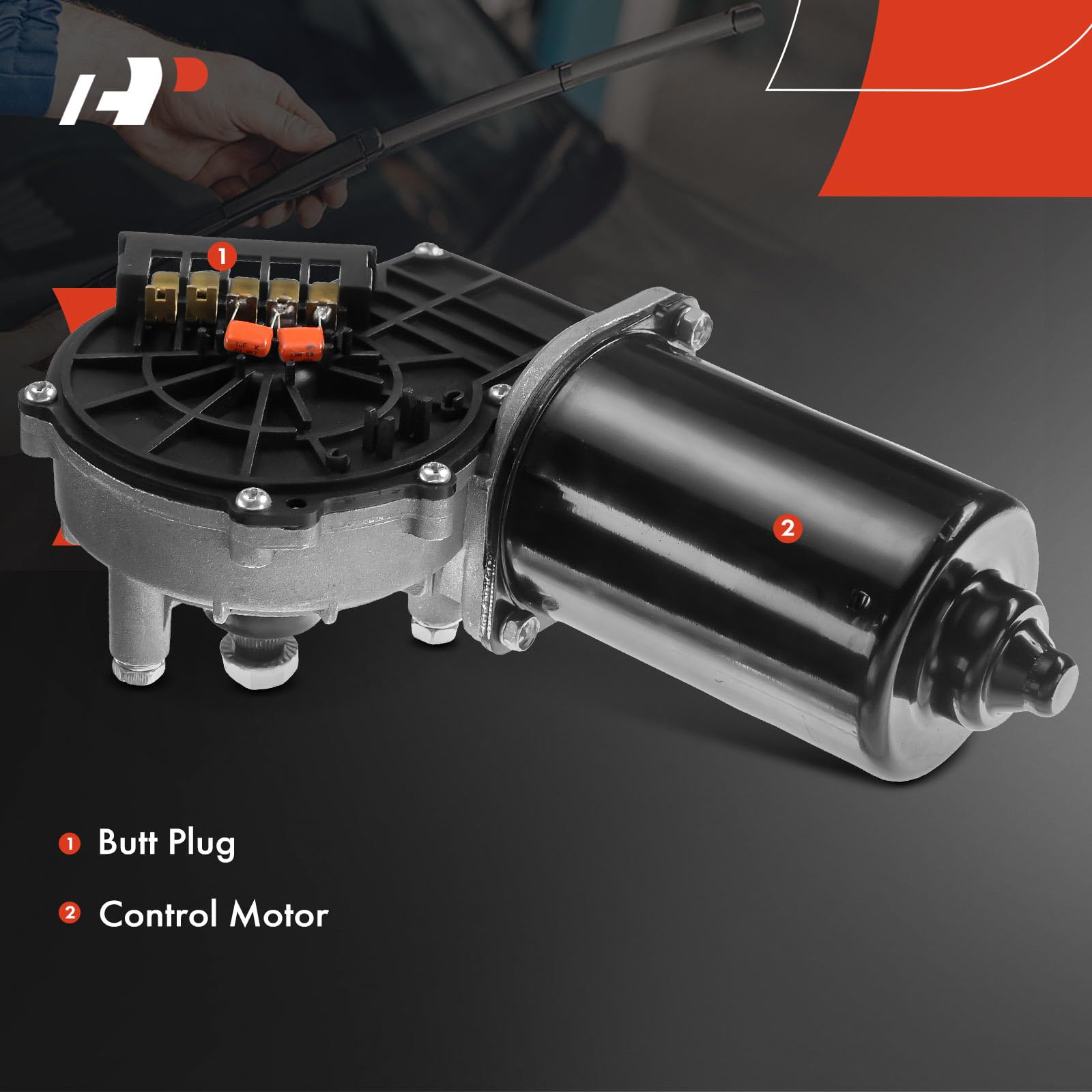 🚙 MOTOR LIMPIAPARABRISAS DELANTERO Para MERCEDES BENZ W203 C209
