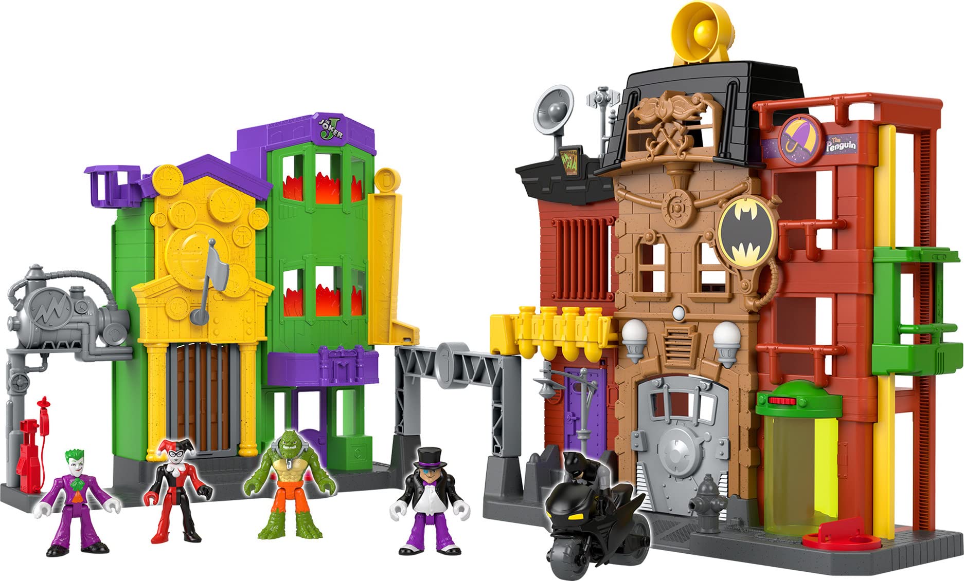 スパイダーマン Alleyway Playset 29-JY0707-11 Spider-Man Alleyway 