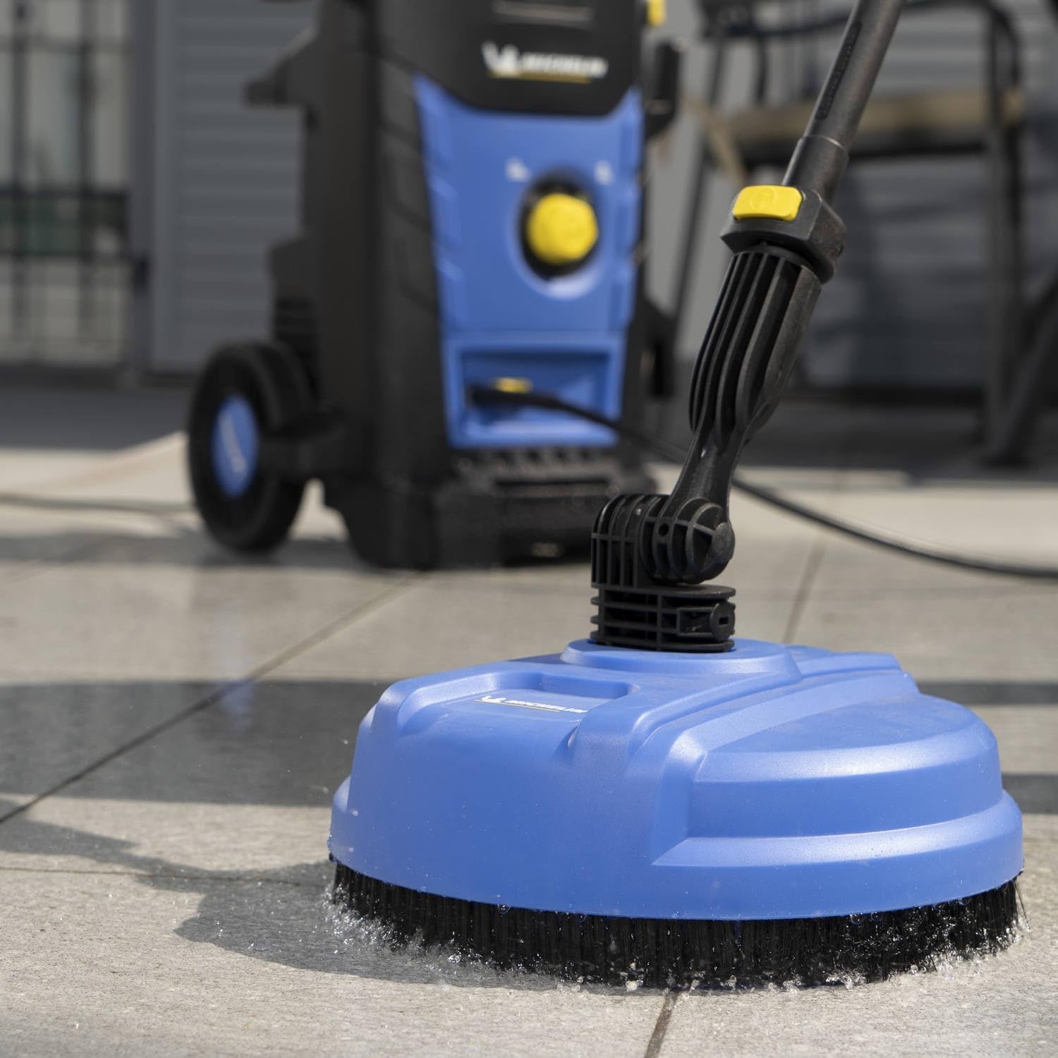 Michelin Patio Cleaner – Accessoire de Lavage pour Nettoyeur Haute Pression