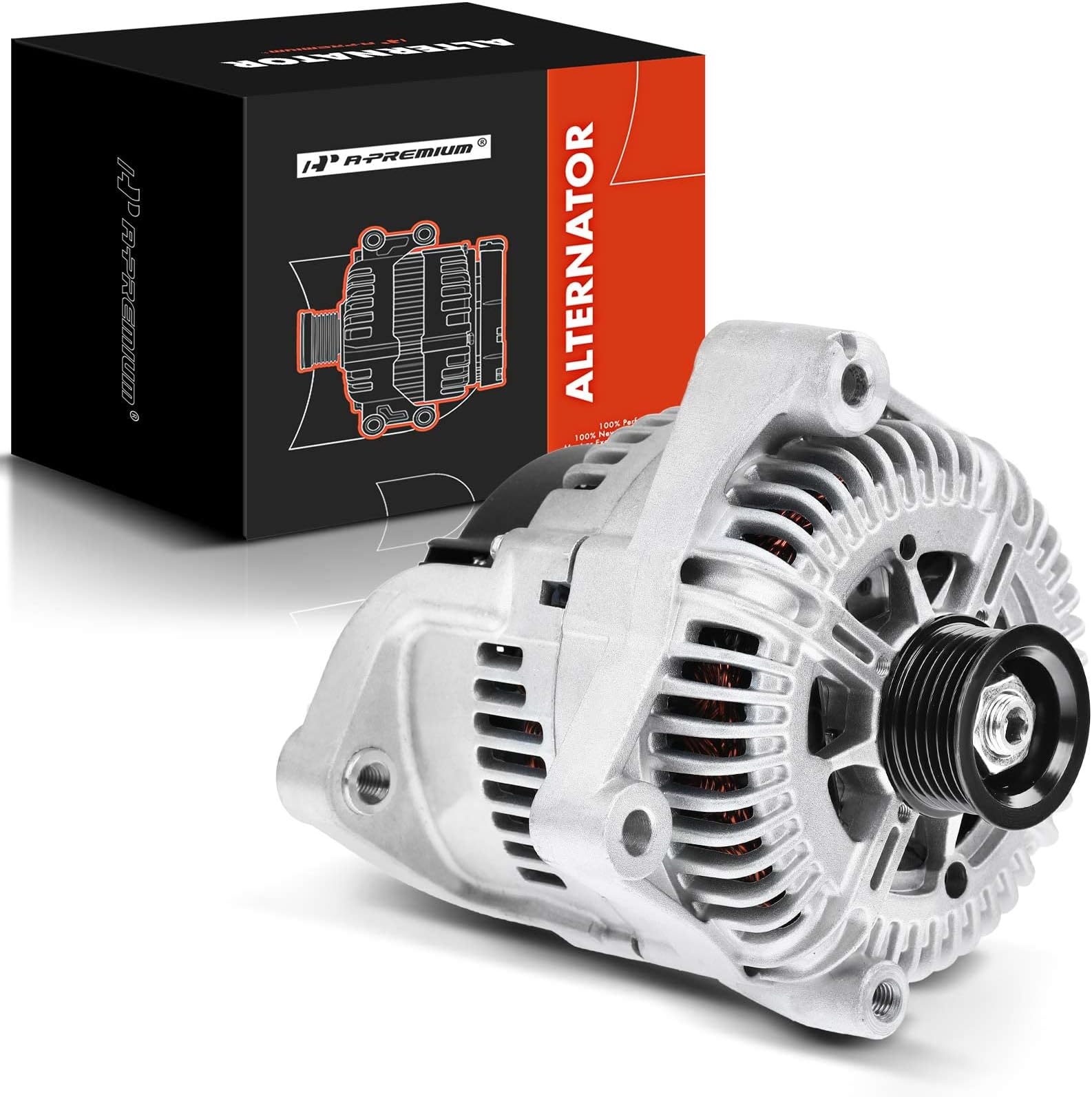Amazon.com: A-Premium Alternator Compatible with BMW E53 E70 X5 2004 ...