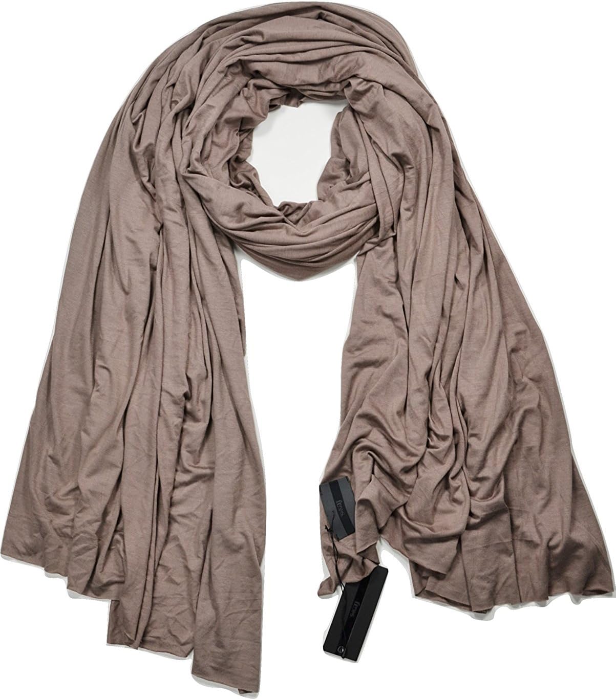 Sale $32.99 Fluxus Nomad Scarf Taupe Oprah's Must have List Unisex Wrap Shawl Cotton