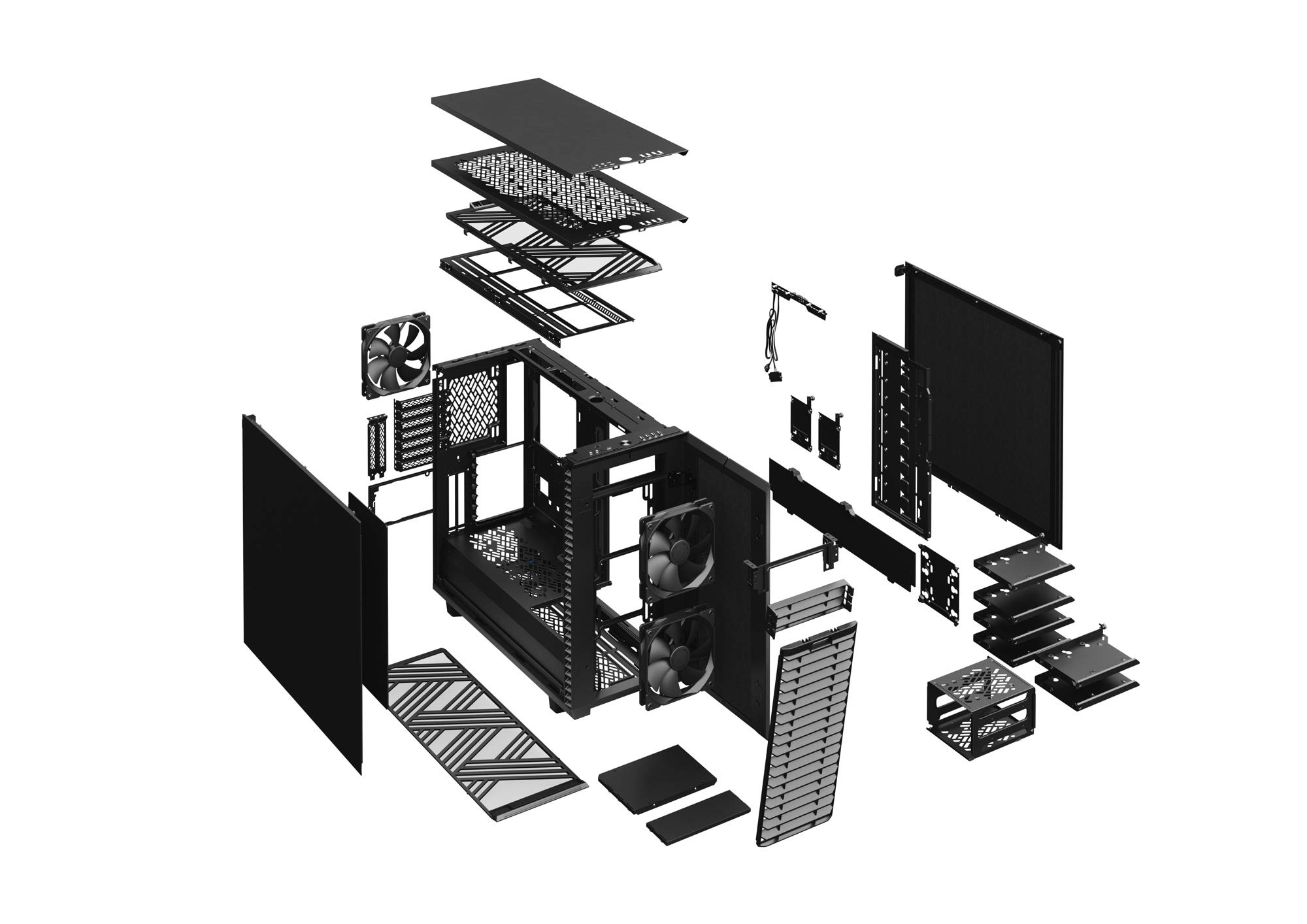 Define 7(Fractal Design)ソリッドパネルモデル Define 7 — Fractal Design